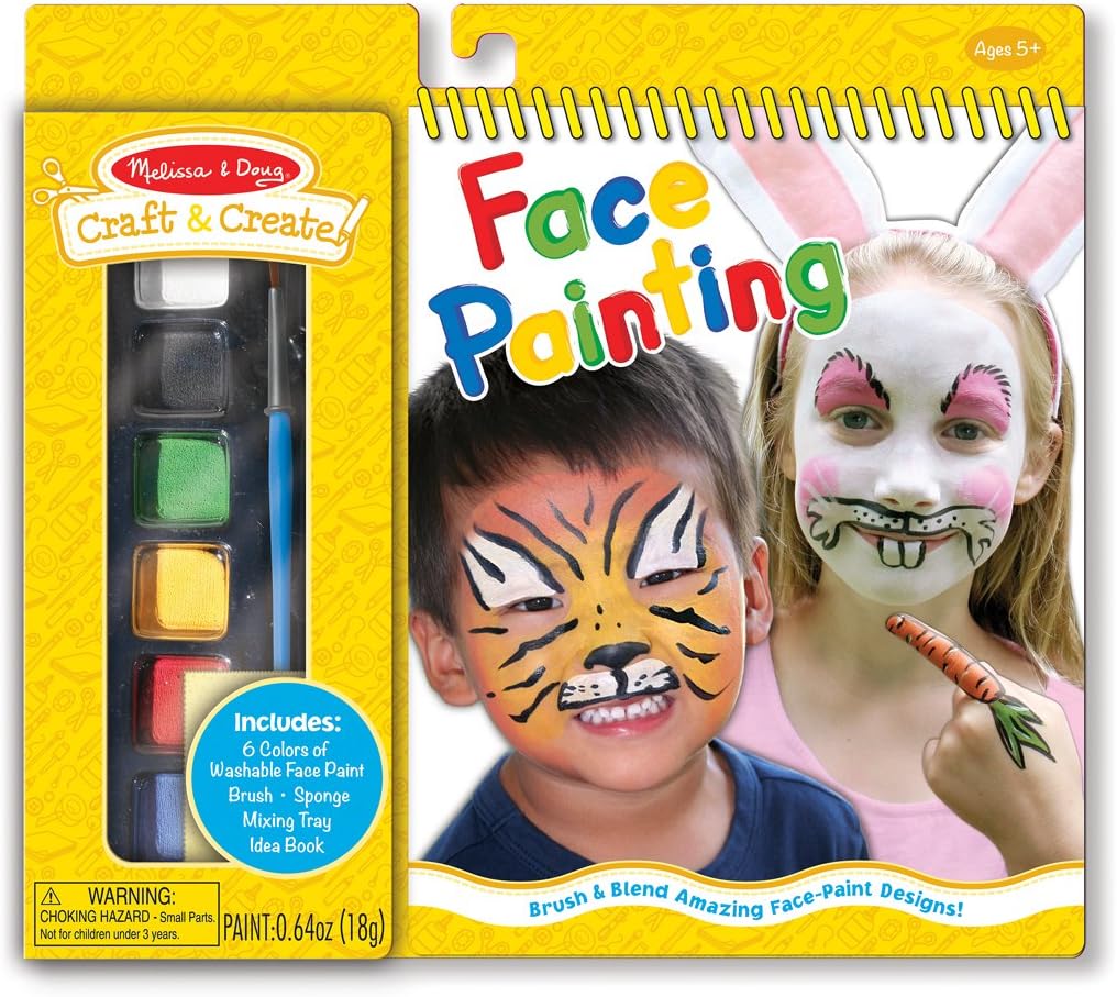 Melissa & Doug - Brandclub - Melissa & Doug Craft and Create Face